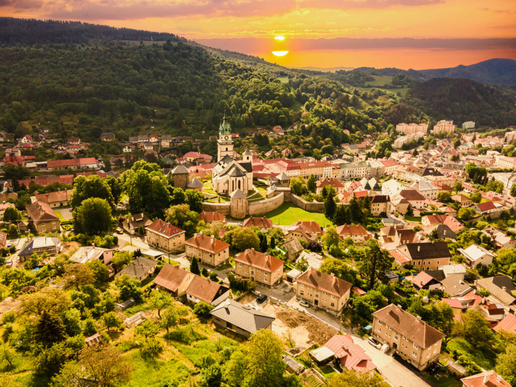 Kremnica a okolie